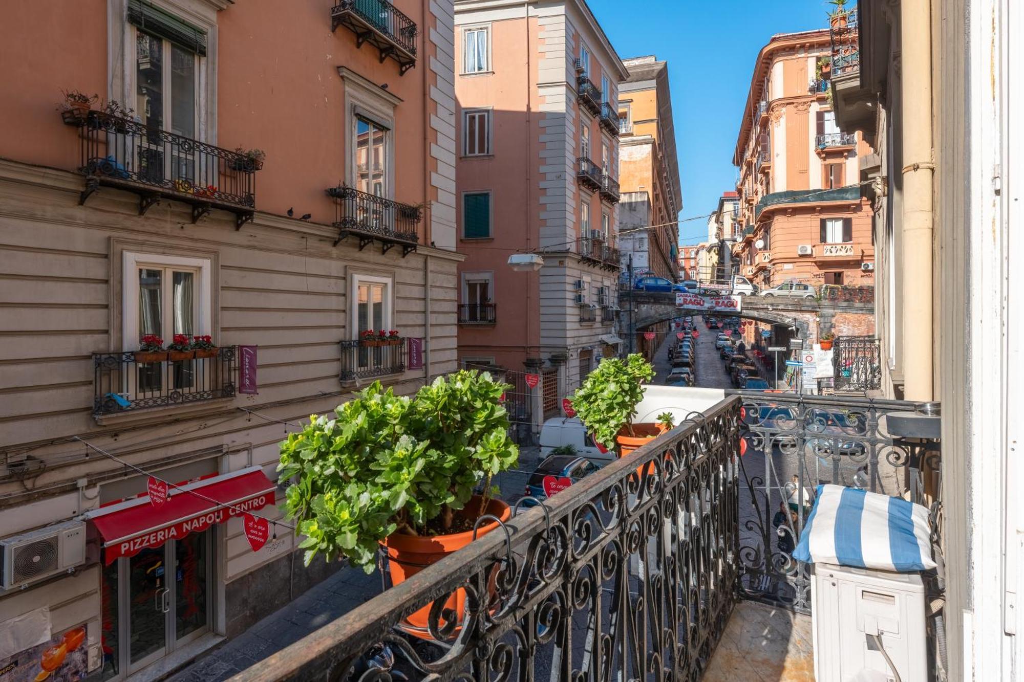 Nina Suites Napoli Ngoại thất bức ảnh