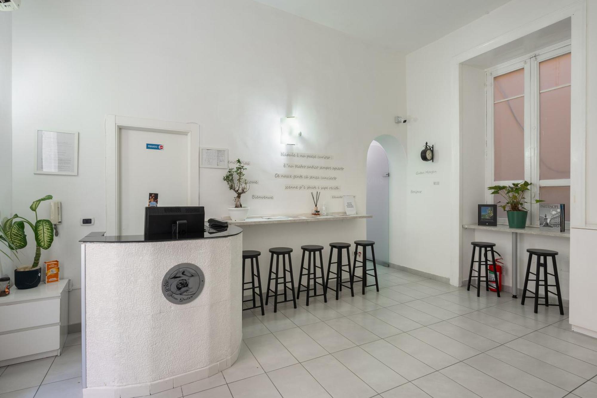 Nina Suites Napoli Ngoại thất bức ảnh