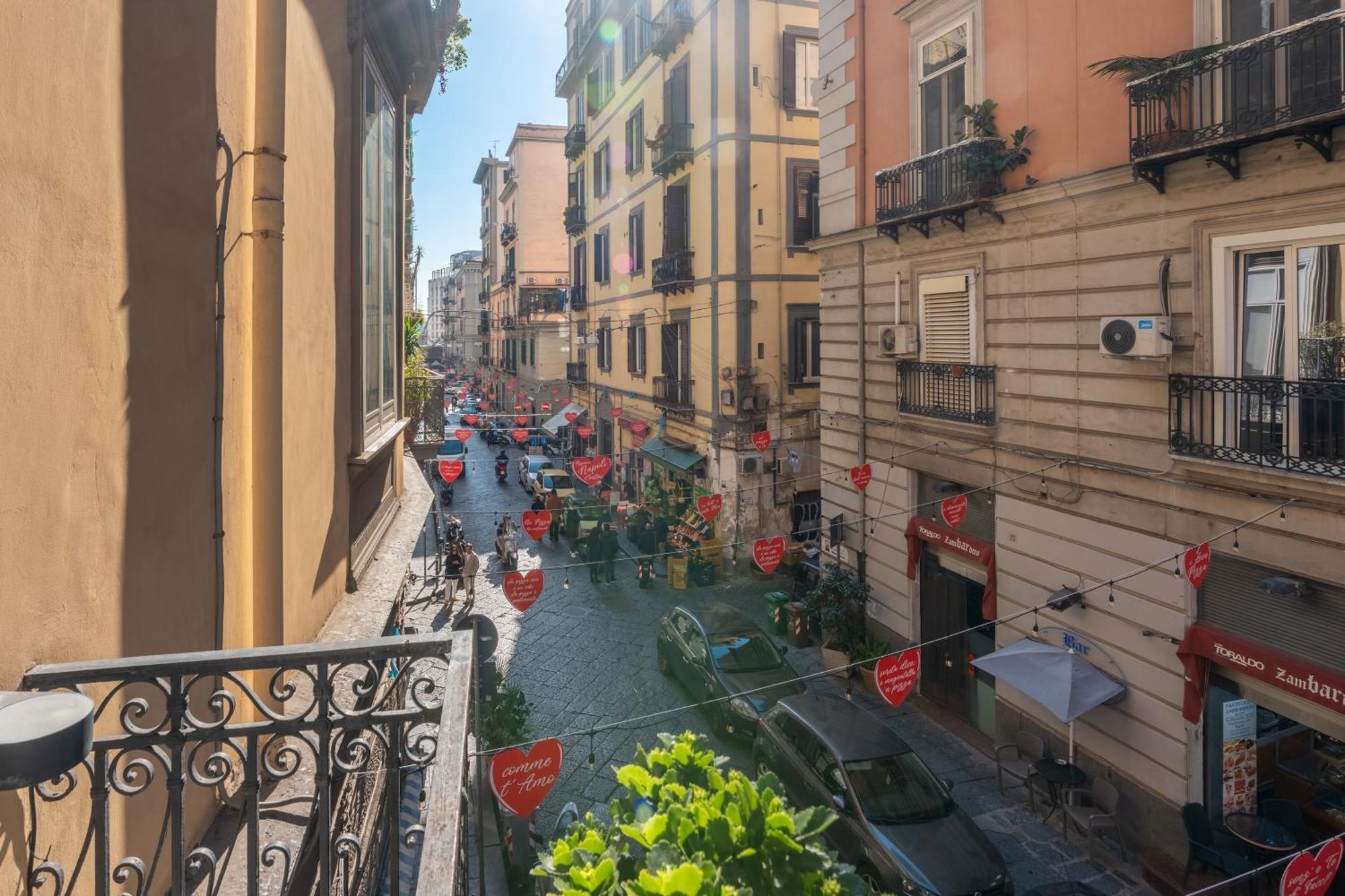 Nina Suites Napoli Ngoại thất bức ảnh