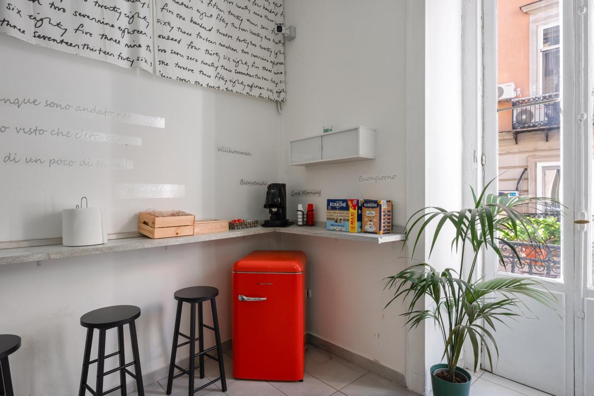 Nina Suites Napoli Ngoại thất bức ảnh