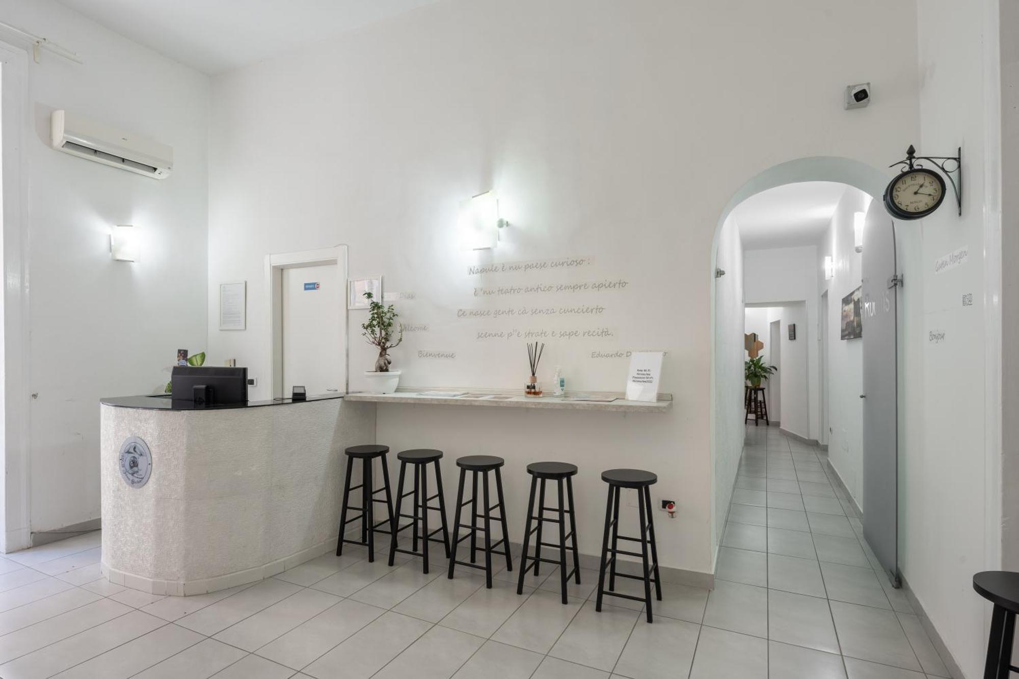 Nina Suites Napoli Ngoại thất bức ảnh