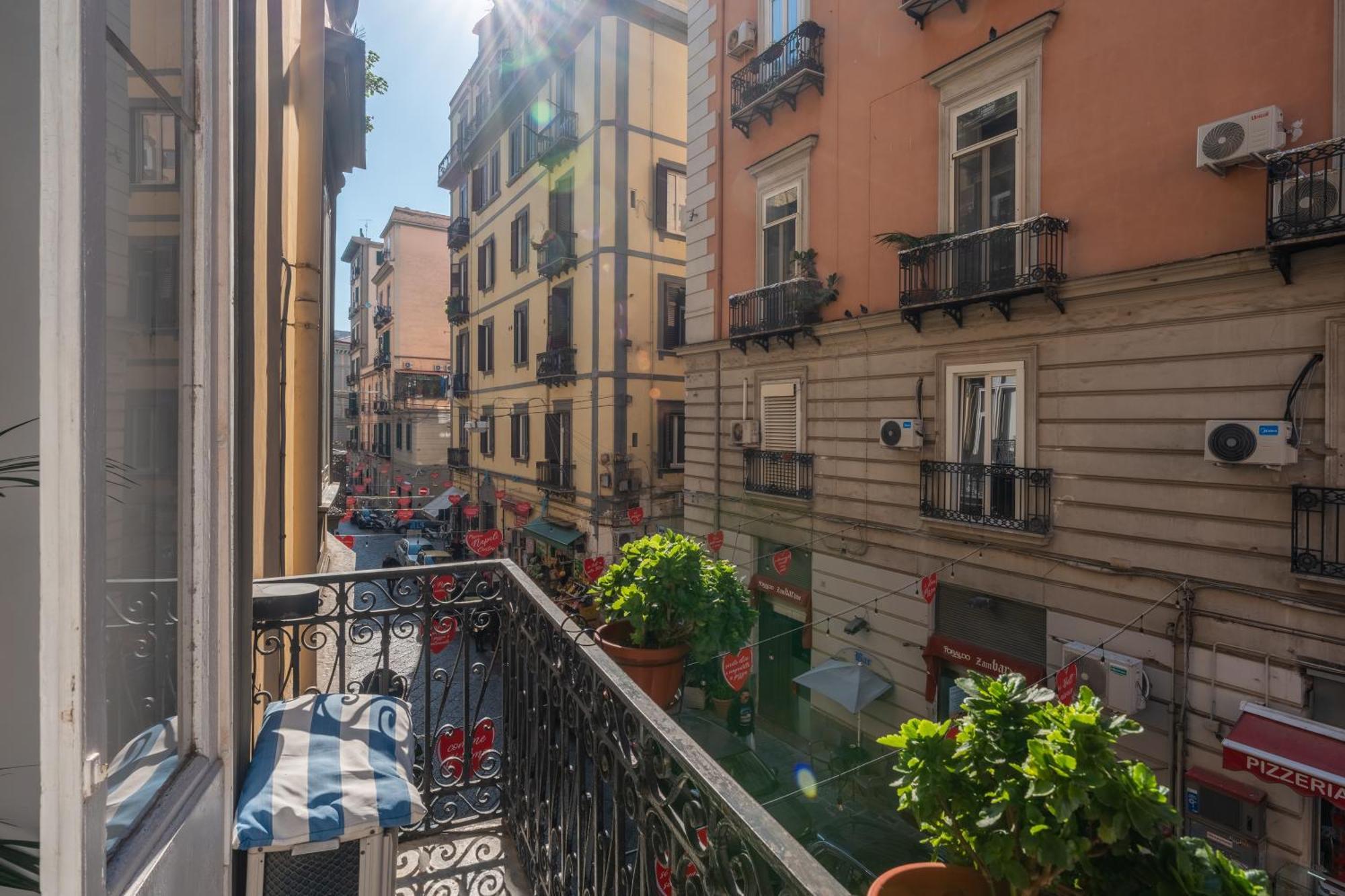 Nina Suites Napoli Ngoại thất bức ảnh