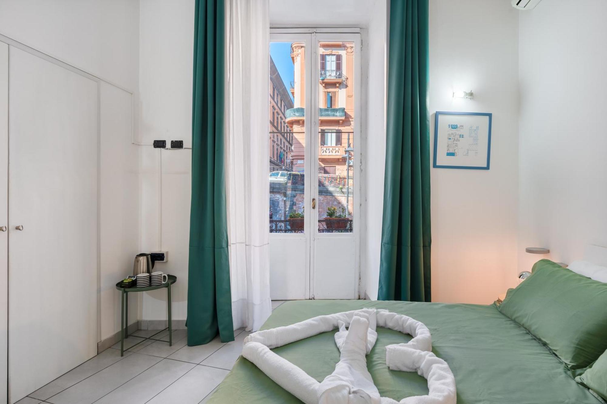 Nina Suites Napoli Ngoại thất bức ảnh